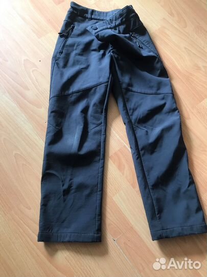 Брюки демисезонные 128