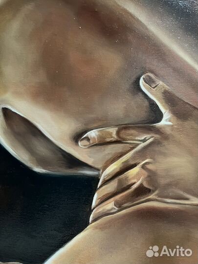 Картина в стиле ню