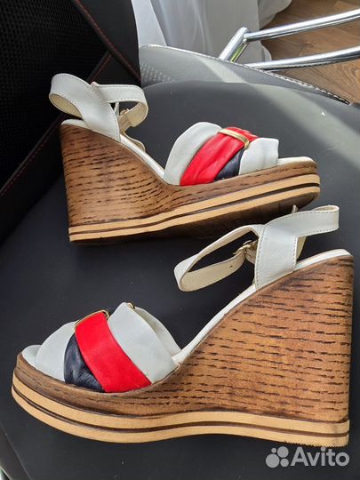 Босоножки женские 37 размер натуральная кожа