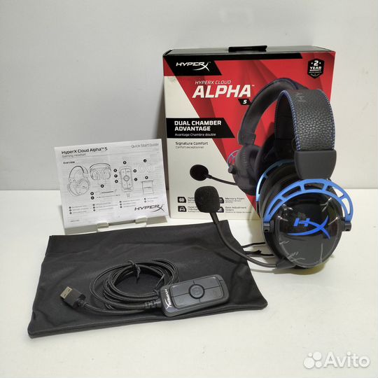 Наушники HyperX Cloud Alpha S Арт. Т69703