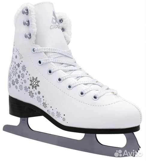 Коньки фигурные Alpha Caprice Frosty Silver