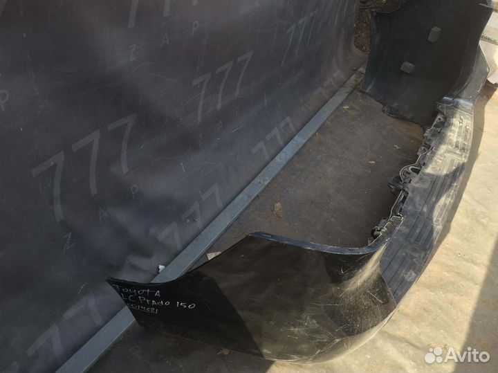 Бампер задний Toyota Land Cruiser Prado 150 09-17