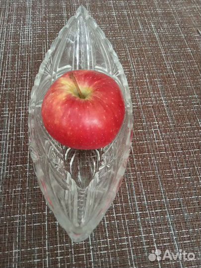 Ваза хрусталь