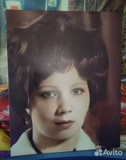 Фотокартина на холсте и на баннере