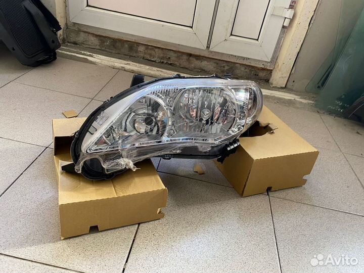 Фара Toyota corolla 150 11-13 левый depo