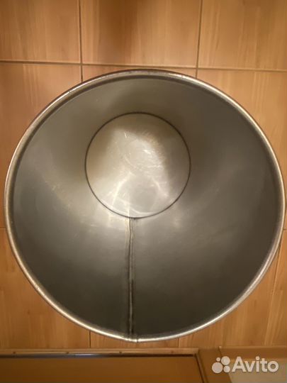 Бачки из пищевой нержавейки