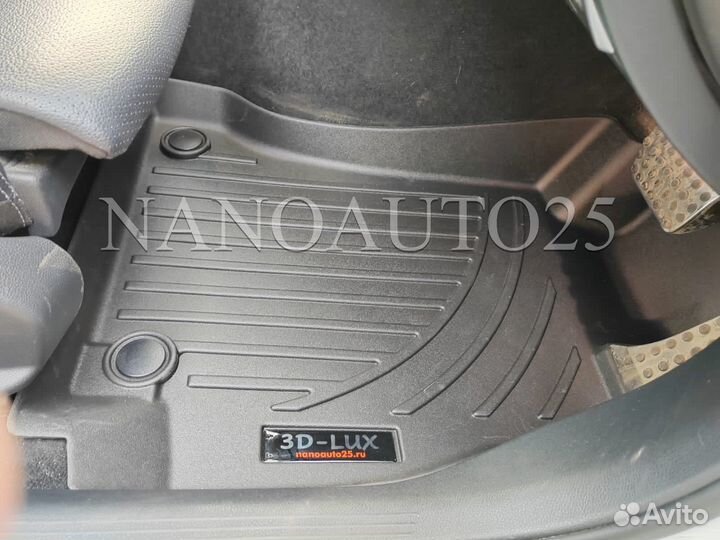 3D коврики Mercedes C-Class W205 Правый руль