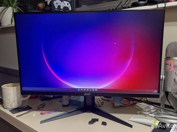 Монитор Acer Nitro vg240yubmiipx 23.8