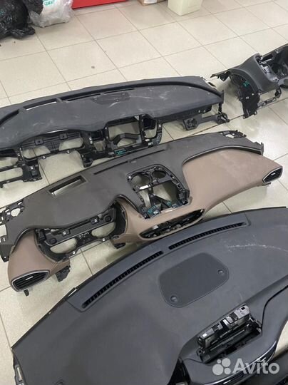 Торпедо с подушкой Hyundai Santa Fe 4 TM