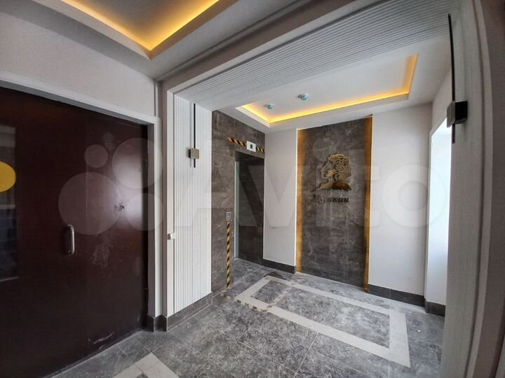 1-к. квартира, 39,8 м², 6/6 эт.