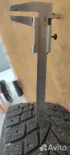 Зимние колеса на Hyundai Accent + ориг. колпаки