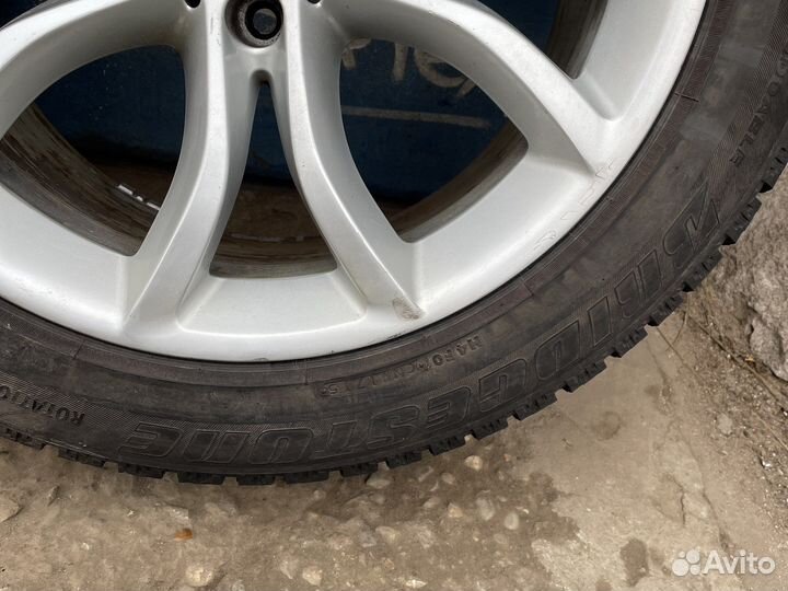 Комплект зимних колес r19 bmw f15 e70