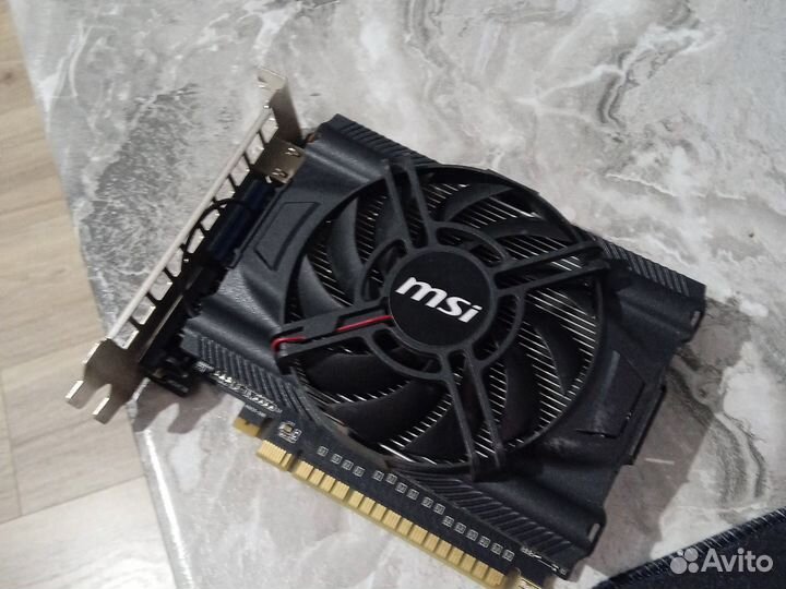 Видеокарта Msi GTX 650 2gb