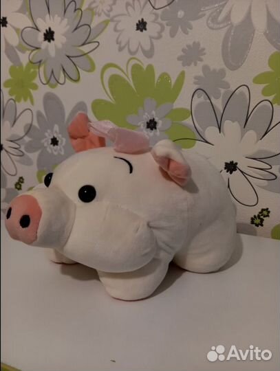 Мягкая игрушка свинка
