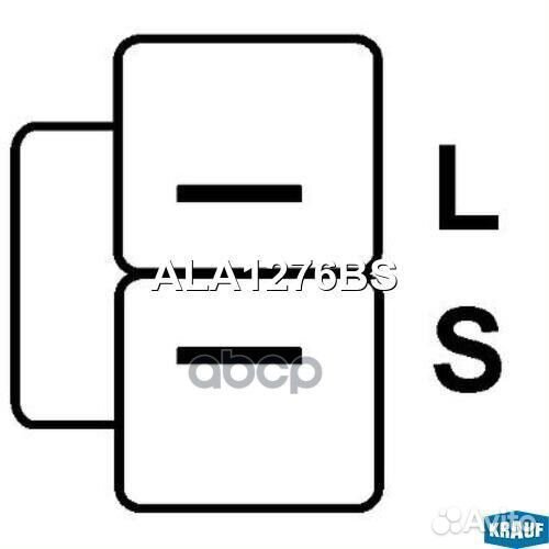 Автозапчасть/Генератор ala1276bs Krauf