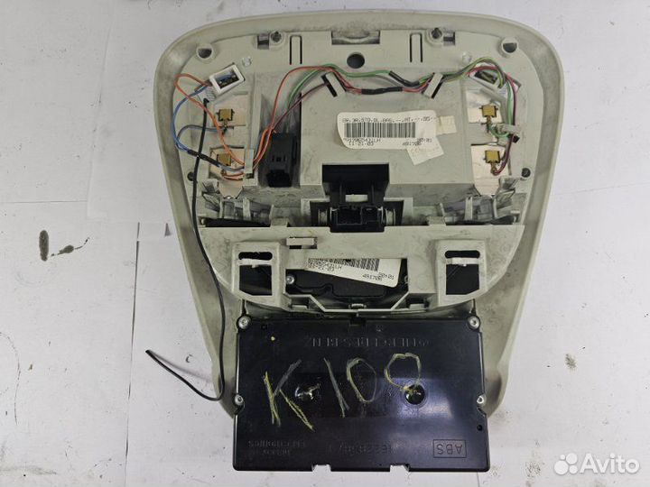 Плафон салона Mercedes-Benz M-Class W163 ом612