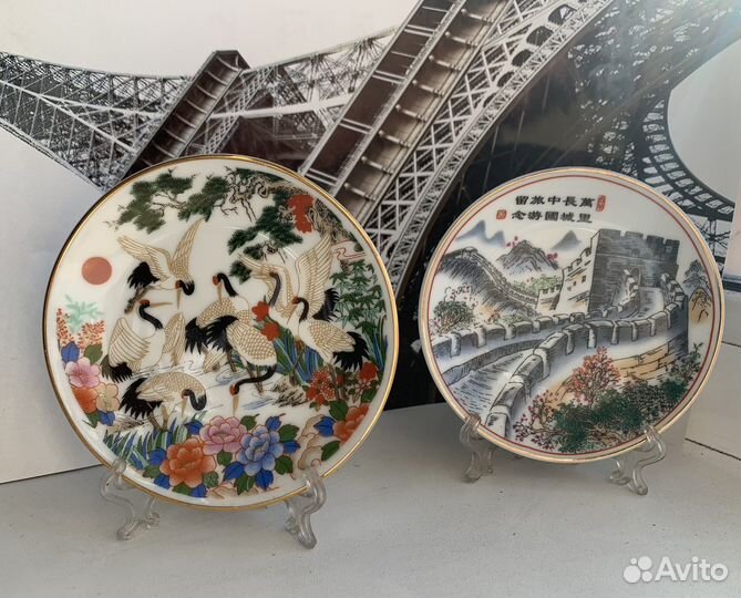 Тарелки декоративные набор