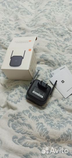 Усилитель Wi-Fi сигнала Mi Wi-Fi RangeExtender Pro