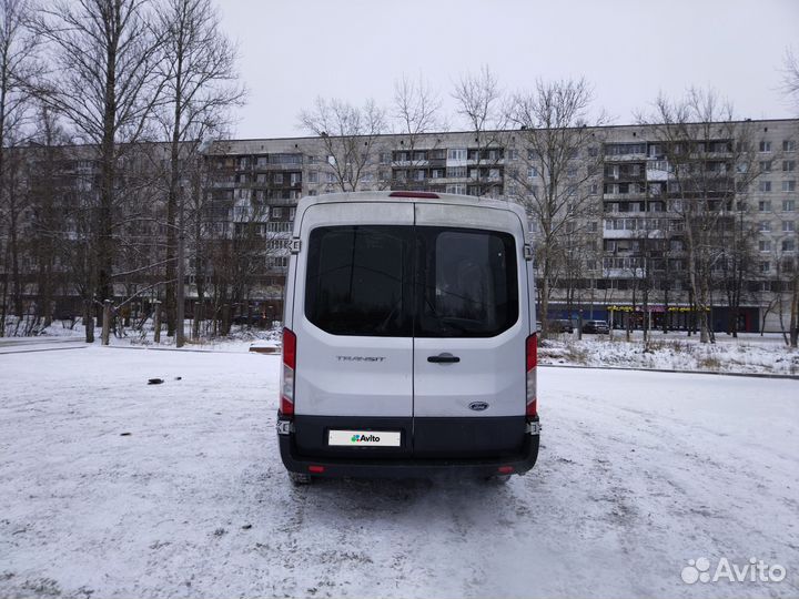 Ford Transit 2.2 МТ, 2017, 320 000 км