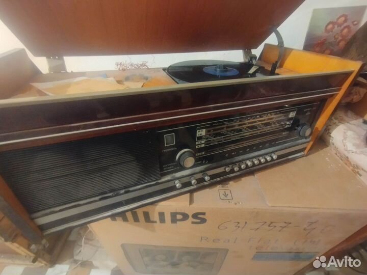 Радиола урал 112