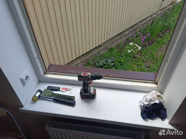 Ремонт окон