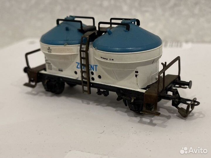 Модели вагонов в масштабе 1:120 тт