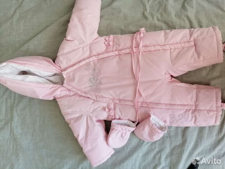 Комбинезон зимний chicco