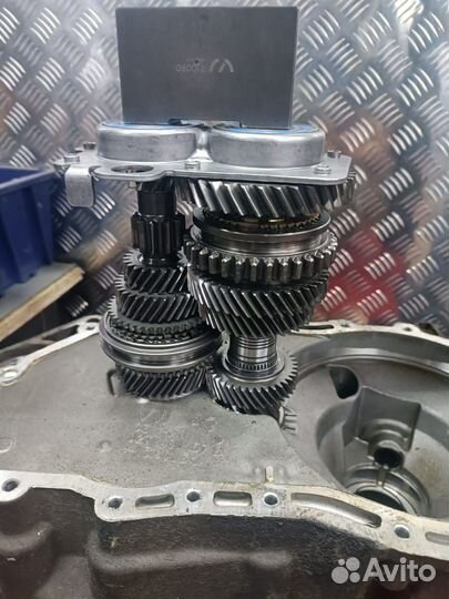 Ремонт 5,6 ст МКПП VAG за 1 день в Брянске