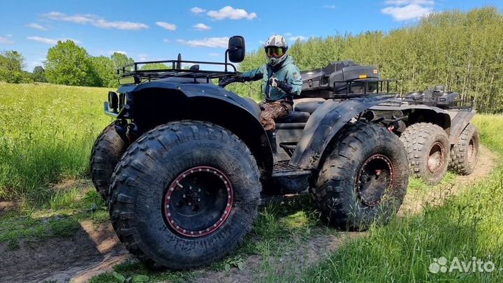 Квадроцикл Уран Hunter