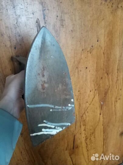 Утюг времен СССР