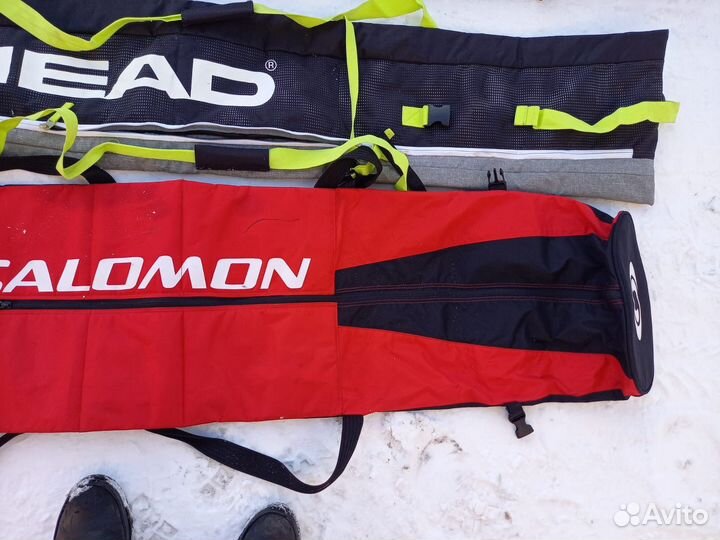 Чехол Head, Salomon горные лыжи