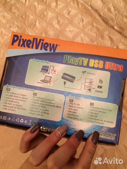 Тв-тюнер PixelView PlayTV USB Ultra