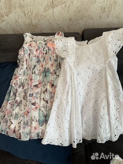 Вещи пакетом на девочку 104 110 116