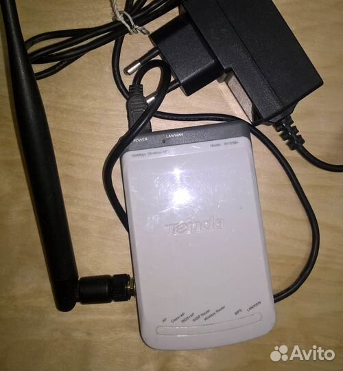 Маршрутизатор роутер медиаконвертор б/у