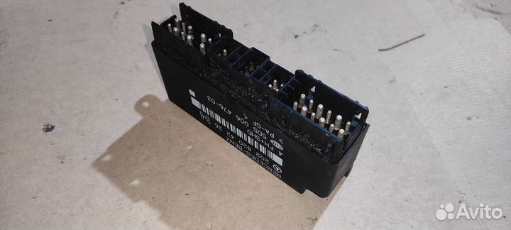 Блок комфорта w202