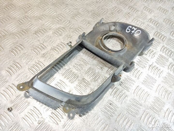 Рамка фары противотуманной Mitsubishi Lancer 10