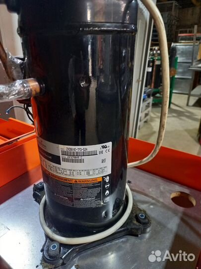 Спиральный компрессор Copeland ZH38K4E-TFD-524
