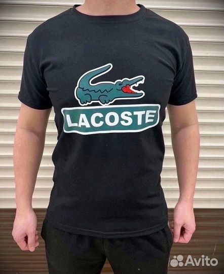 Футболка lacoste