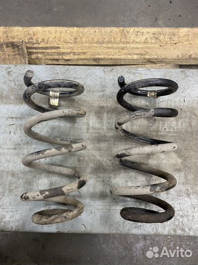 Пружины chevrolet tahoe
