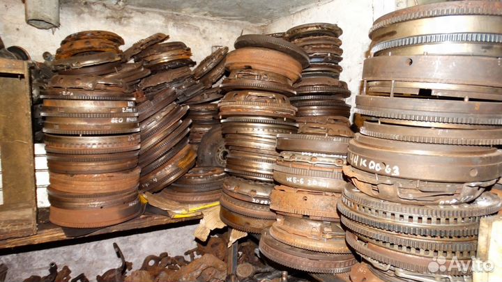 Сцепления, маховики Audi, VW