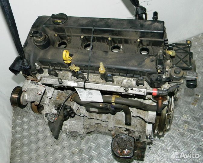 Двигатель бензиновый на Mazda 6, 2,5