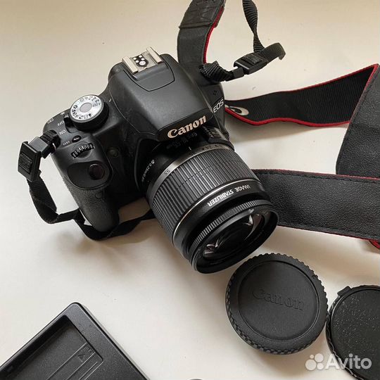 Цифровой фотоаппарат Canon EOS 500D