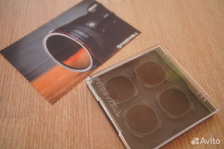 Фильтры Freewell 4 шт с Gopro Hero11/10/9