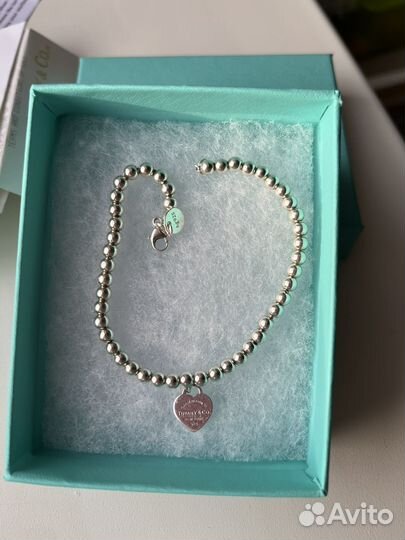 Tiffany браслет, серебро, оригинал