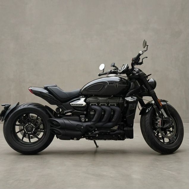 Triumph Rocket III R, 2026, 700 км