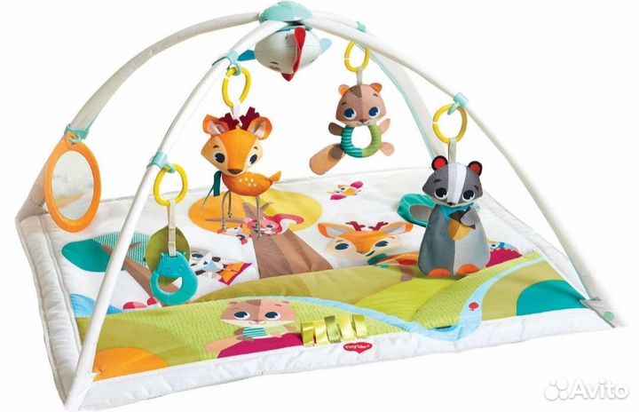 Детский развивающий коврик tiny love