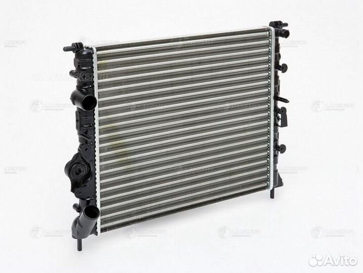 Luzar LRC relo04334 Радиатор охл. для а/м Renault