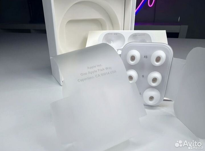 Airpods pro 2 type-c шумоподавление