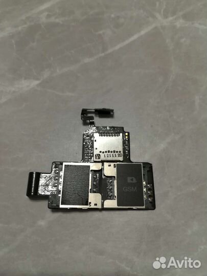 Плата сим коннектор для HTC desire V