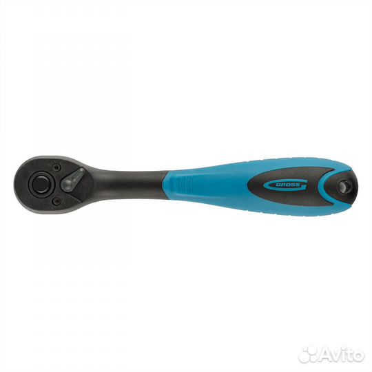 Ключ-трещотка 3/8, 72 зуба, Comfort, с быстрым сбр